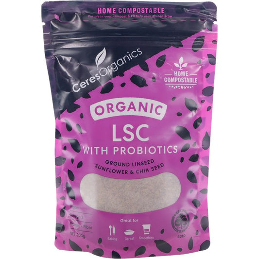 Ceres Organics LSC (Linseed, Sunflower seed & Chia) 200g