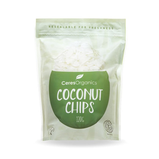 Ceres Organics Coconut Chips, 120g