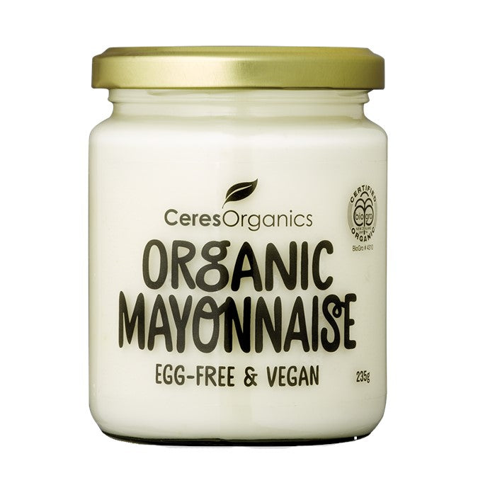 Ceres Organics Mayonaise 235g Vegan