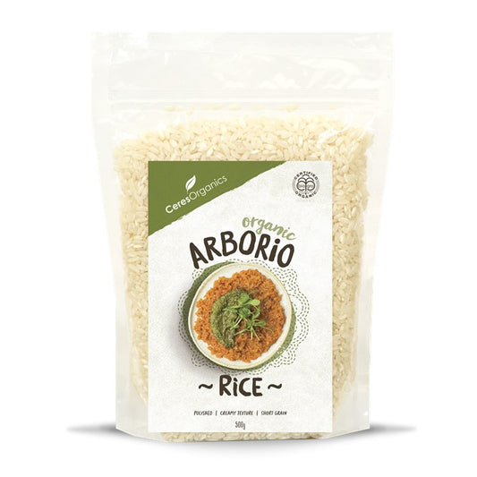 Ceres Organics Arborio Rice 500g, Certified Organic