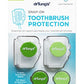 Dr Tung's Toothbrush Snap-On Toothbrush Protector & Sanitizer 2 Pack