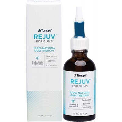 Dr Tung's Rejuv For Gums 50ml, Revitalizes Soothes & Conditions