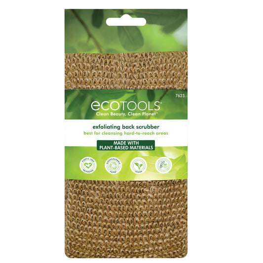 Eco Tools Exfoliating Back Scrubber, Smoothing & Cleansing