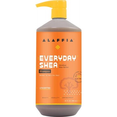 Alaffia Everyday Shea Shampoo 950ml, Unscented