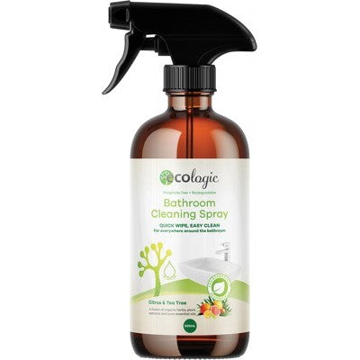 Ecologic Bathroom Cleaning Spray 500ml, Citrus & Tea Tree Fragrance