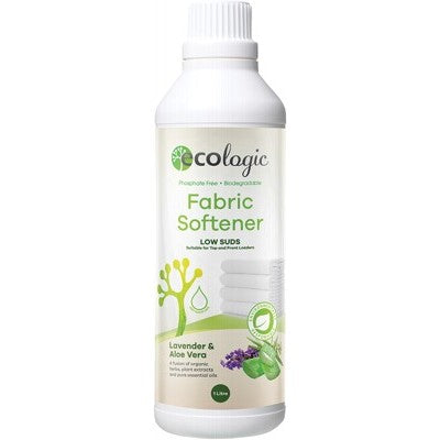 Ecologic Fabric Softener 1L, Lavender & Aloe Vera Fragrance