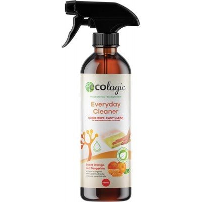 Ecologic Everyday Cleaner Spray 500ml, Sweet Orange & Tangerine Fragrance