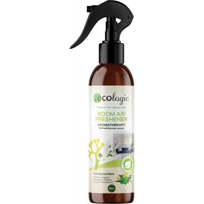 Ecologic Air Freshener 125ml, Eucalyptus Mint Fragrance