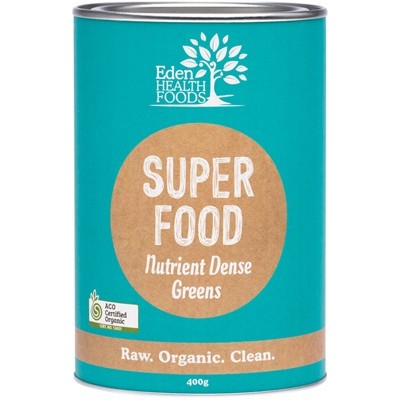 Eden Health Foods Superfood Supergreens Powder 150g, 400g Or 1Kg, Certified Organic