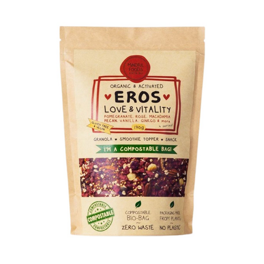 Mindful Foods Granola 200g, 400g Or 1kg, Eros Love & Vitality Organic & Activated