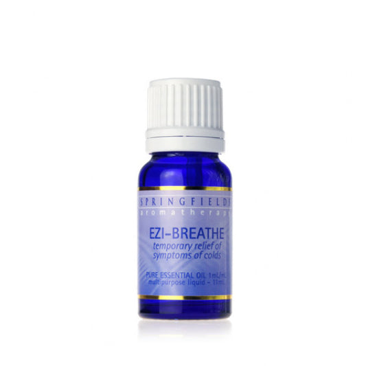Springfields Aromatherapy Oil, Ezi-Breathe 11ml