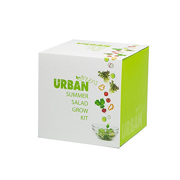 Urban Greens Grow Kit 10x10cm, Summer Salad