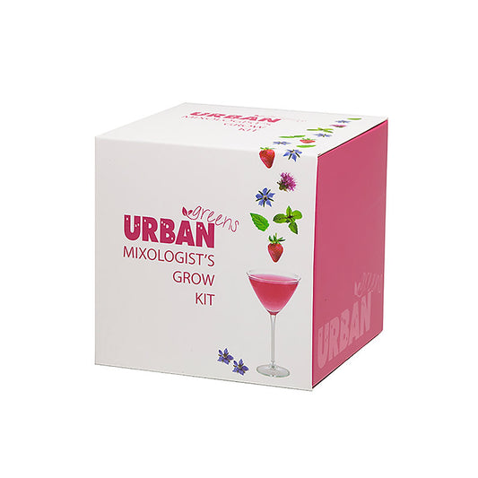 Urban Greens Grow Kit 10x10cm, Cocktail Garnish