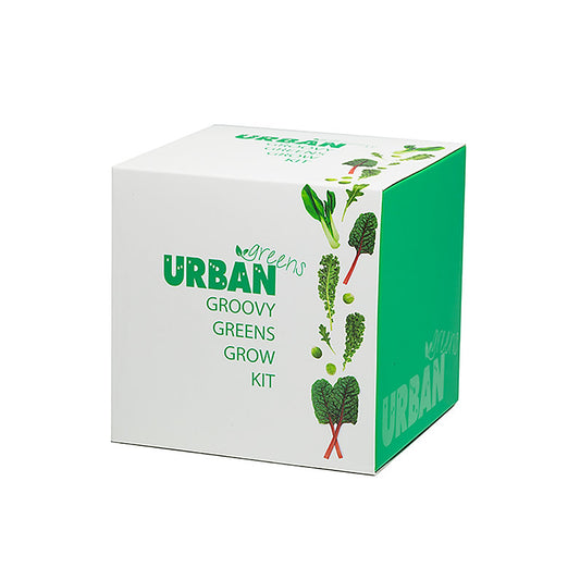 Urban Greens Grow Kit 10x10cm, Groovy Greens