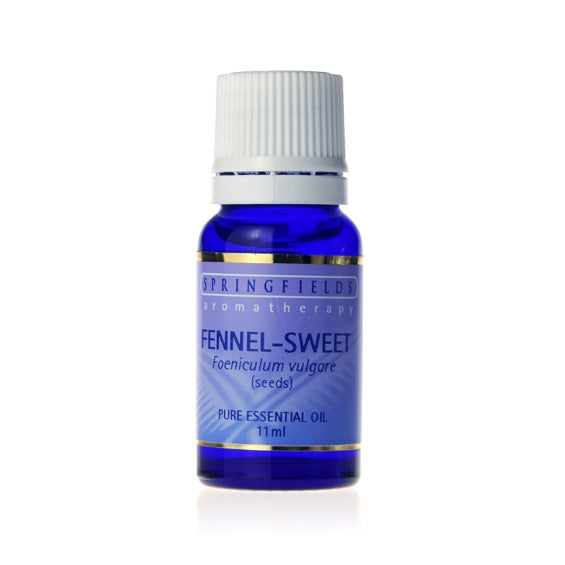 Springfields Fennel Sweet Aromatherapy Oil 11ml