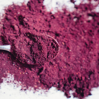 Mt Wilder Organic Wild Blueberry Powder 100g, Bursting with Vitamin C, Fibre, Zinc and Essential Amino Acids