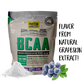 Protein Supplies Australia BCAA (Branched Chain Amino Acids) 200g, Grape Flavour
