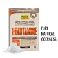 Protein Supplies Australia L-Glutamine, 200g Or 500g Pure Flavour