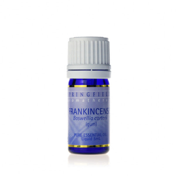 Springfields Aromatherapy Oil, Frankincense 5ml