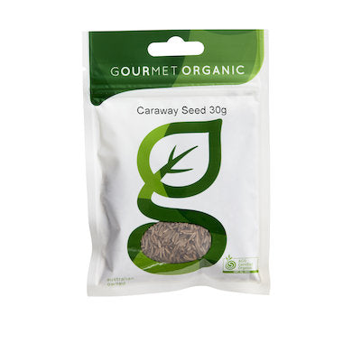 Gourmet Organic Caraway Seed 30g, Certified Organic