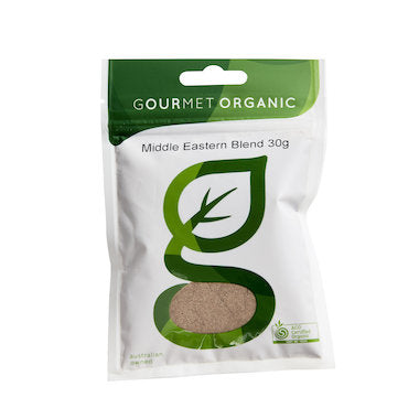 Gourmet Organic Middle Eastern Blend 30g, Certified Organic