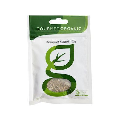 Gourmet Organic Bouquet Garni 10g, Certified Organic