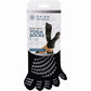 Gaiam Performance Yoga Socks Super Grippy, Full Toe Small - Medium Size