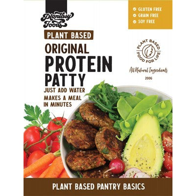 Plantasy Foods Protein Patty Mix, 200g, Original Flavour