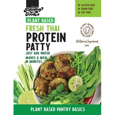 Plantasy Foods Protein Patty Mix, 200g, Fresh Thai Flavour