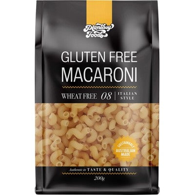 Plantasy Foods Gluten Free Pasta 200g, Macaroni