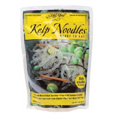 Gold Mine Kelp Noodles 454g, Original