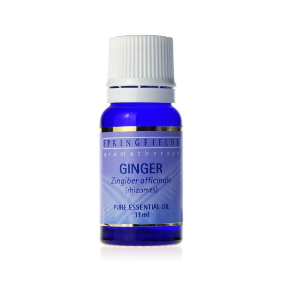 Springfields Ginger Aromatherapy Oil 11ml