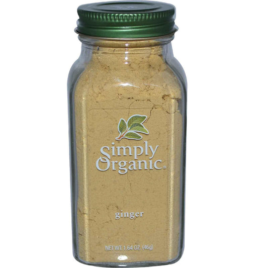 Simply Organic Ginger 46g