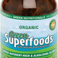 Green Nutritionals Green Superfoods Vegan Capsules (600mg), 120 Or 250 Capsules; Super-Rich Spectrum Of Wholefood Nutrients