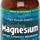 Green Nutritionals Marine Magnesium Vegan Capsules (260mg), 60 Or 120 Capsules; Clean & Mineral Rich