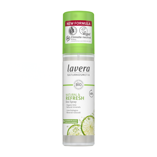 Lavera Deodorant Spray 75ml, Natural & Refresh