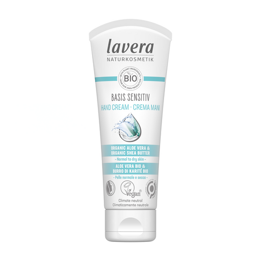 Lavera Basis Sensitiv Hand Cream 75ml