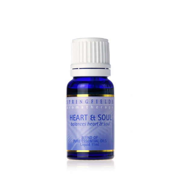 Springfields Aromatherapy Oil, Heart & Soul 11ml