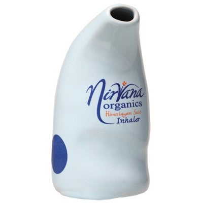 Nirvana Organics Himalayan Ceramic Salt Inhaler
