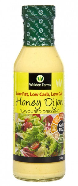 Walden Farms Guilt Free Honey Dijon Salad Dressing 340g
