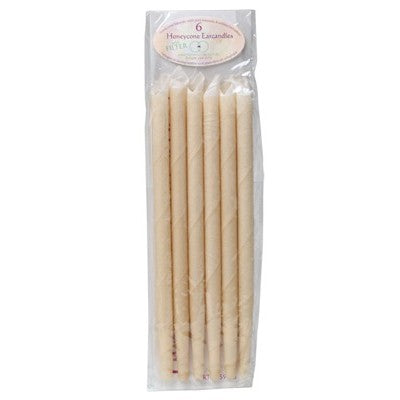 Honeycone Ear Candles 100% Unbleached Cotton 2, 4, 6 Or 10 Pack, With Filter