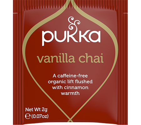 Pukka Herbs 20 Herbal Tea Bags, Vanilla Chai