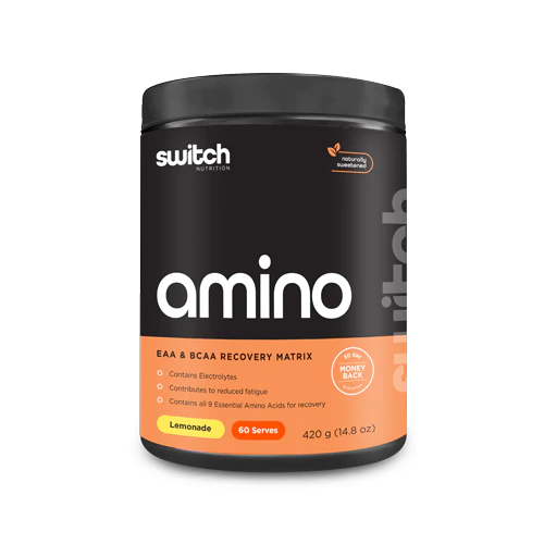 Switch Nutrition Amino Switch 210g Or 420g, Mango Kiwi {BCAA & EAA Recovery Matrix}