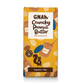 Gnaw Chocolate Handcrafted Milk Chocolate 100g, Crunchy Peanut Butter
