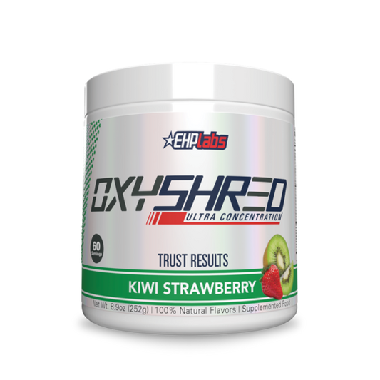 EHP Labs Oxyshred Ultra Concentration 252g (60 serves), Kiwi Strawberry Flavour