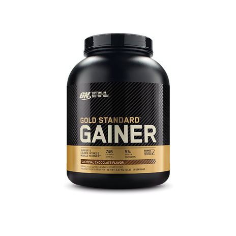 Optimum Nutrition Gold Standard Gainer 2.27kg Or 4.67kg, Colossal Chocolate Flavour