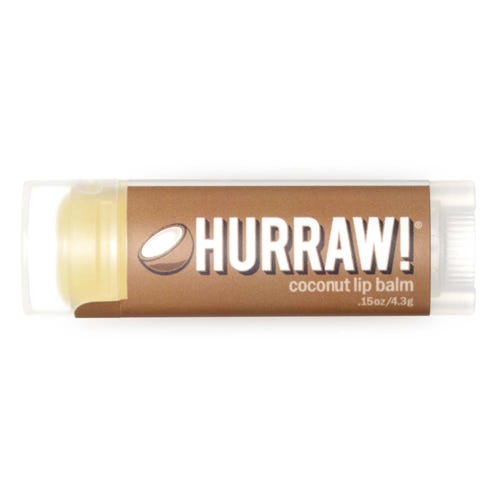 Hurraw Lip Balm 4.8g, Balms Collection, Coconut Flavour