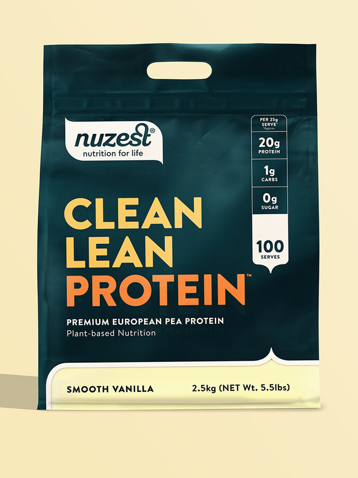 Nuzest Clean Lean Protein 250g, 500g, 1Kg Or 2.5Kg, Smooth Vanilla Flavour