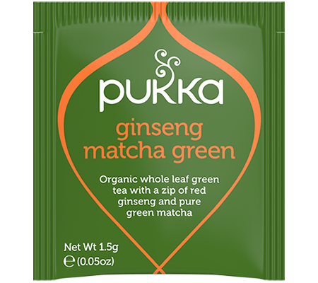 Pukka 20 Herbal Tea Bags, Green Collection