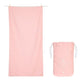Dock & Bay Quick Dry Fitness Towel, Essential Collection, Island Pink